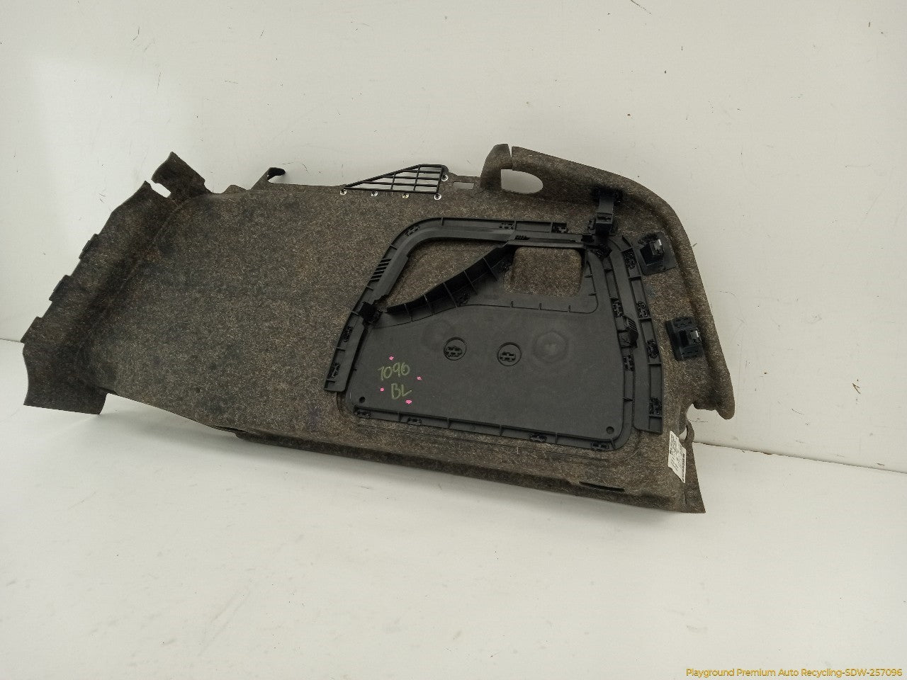 Audi A5 Driver Left Trunk Side Trim