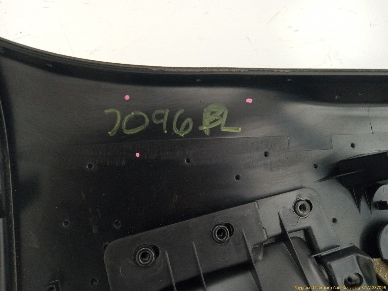 Audi A5 Driver Left Rear Quarter Trim
