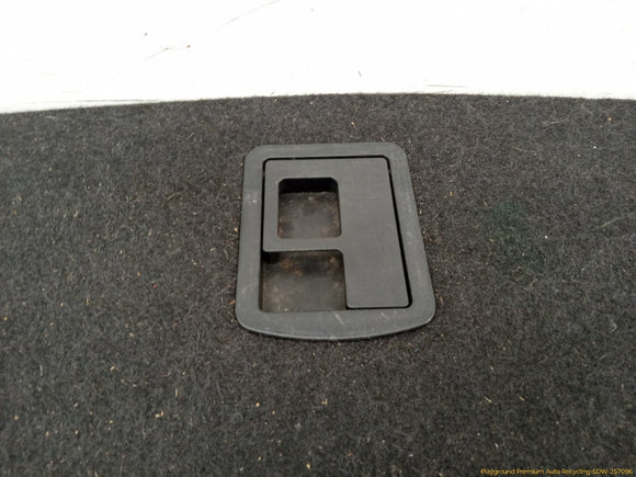 Audi A5 Trunk Spare Tire Cover