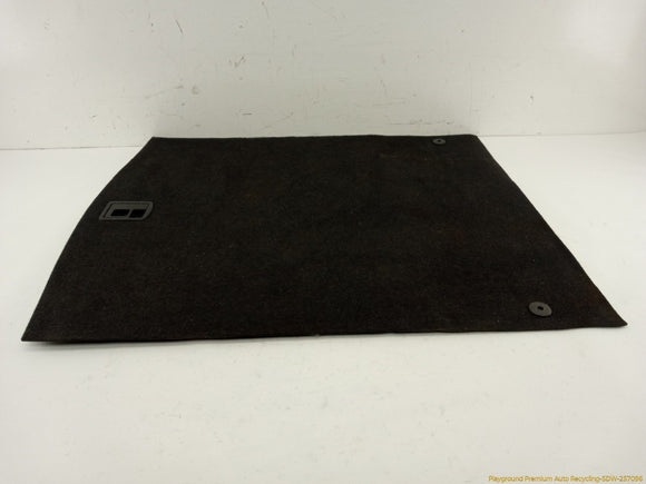 Audi A5 Trunk Spare Tire Cover