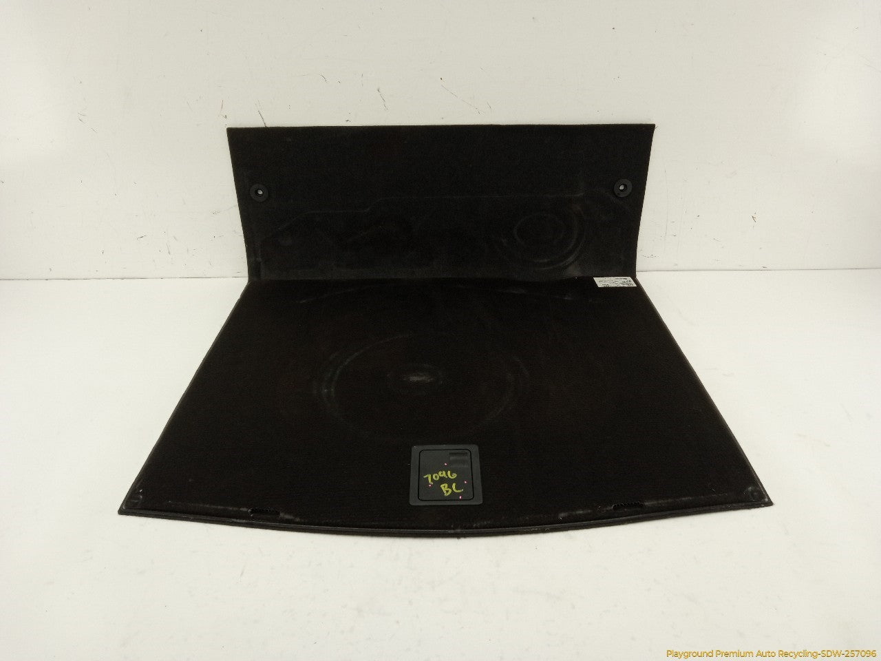 Audi A5 Trunk Spare Tire Cover