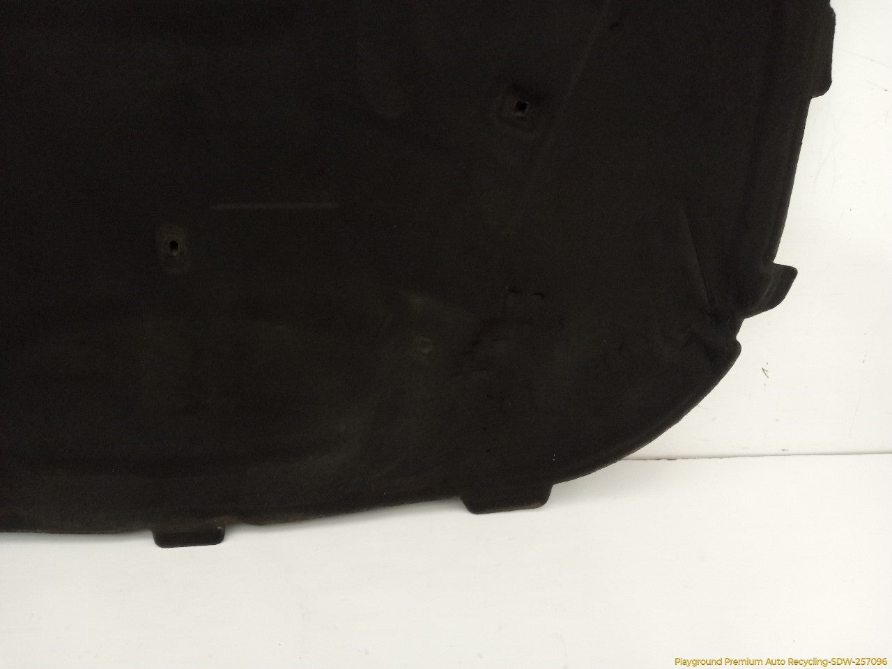 Audi A5 Hood Insulation Pad