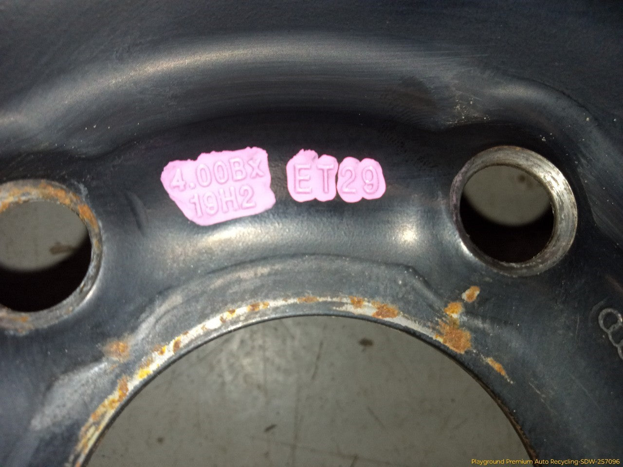 Audi A5 Spare Tire