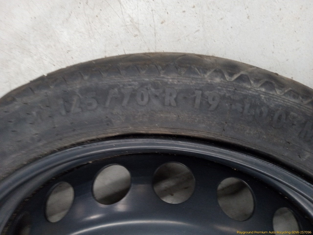 Audi A5 Spare Tire