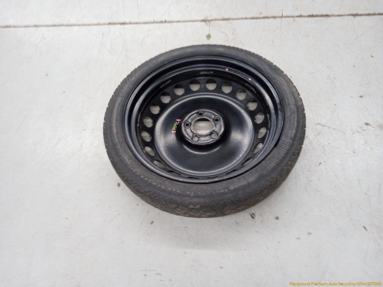 Audi A5 Spare Tire
