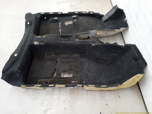 Audi A5 Complete Floor Carpet