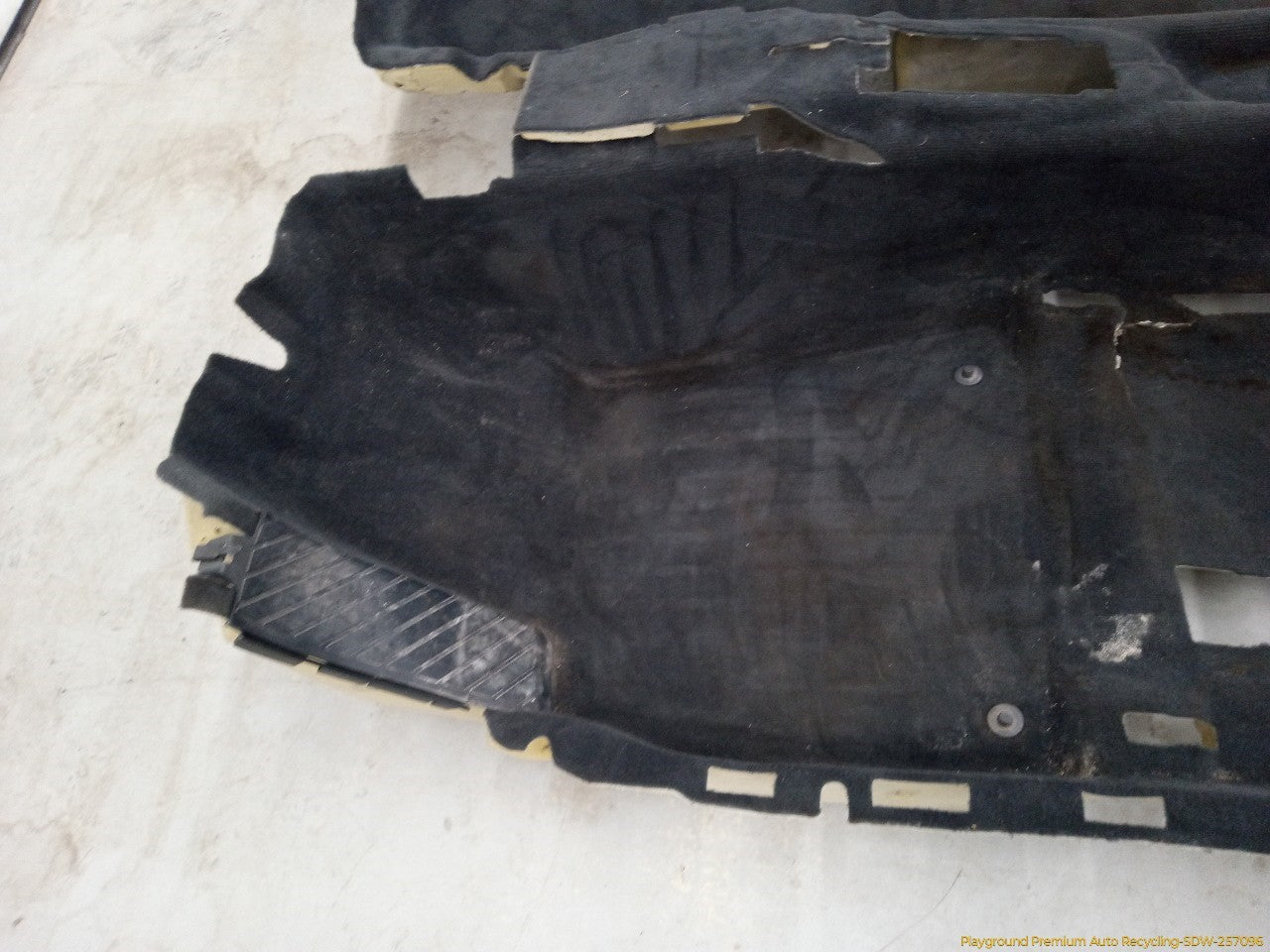 Audi A5 Complete Floor Carpet