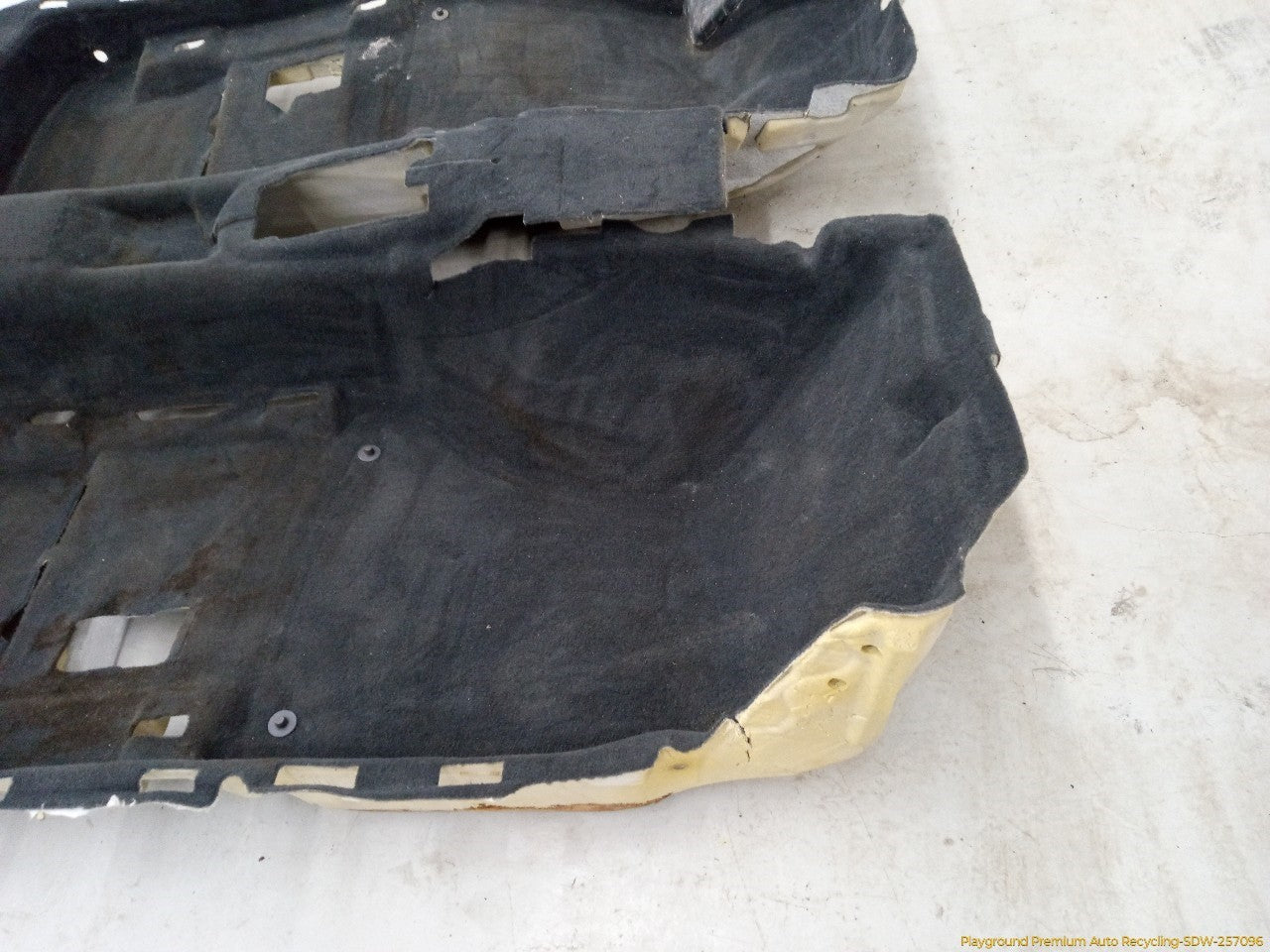 Audi A5 Complete Floor Carpet