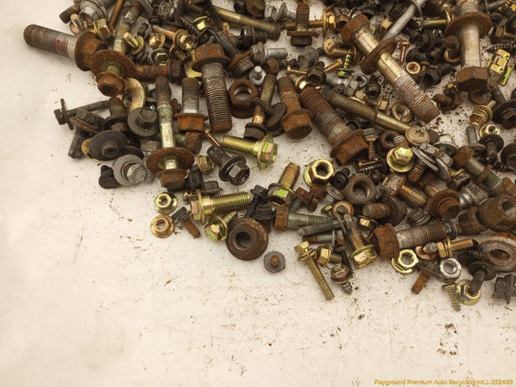 Lexus IS300 Dismantling Hardware Fasteners Bolts & Nuts