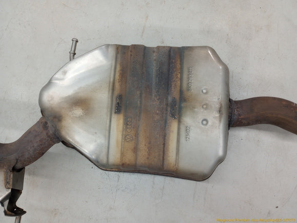 Audi A5 Exhaust Resonator