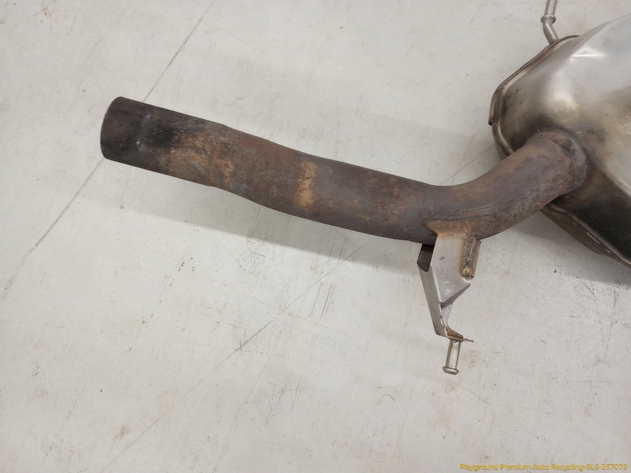 Audi A5 Exhaust Resonator