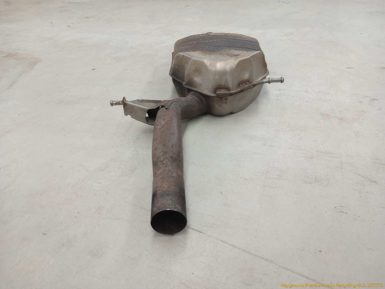 Audi A5 Exhaust Resonator