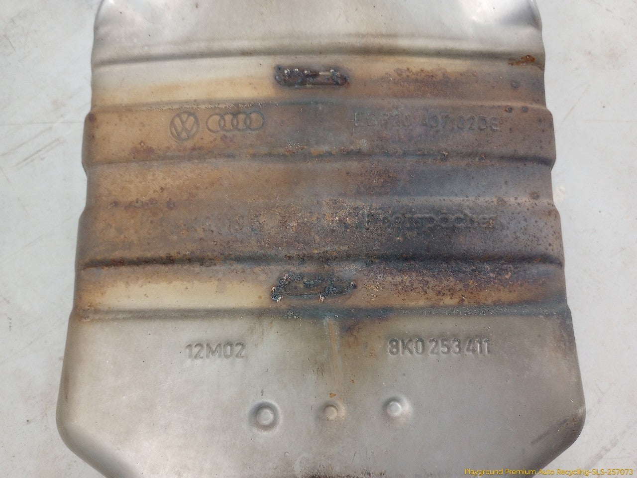 Audi A5 Exhaust Resonator