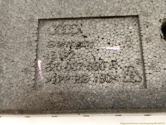 Audi A5 Front Bumper Reinforcement Foam