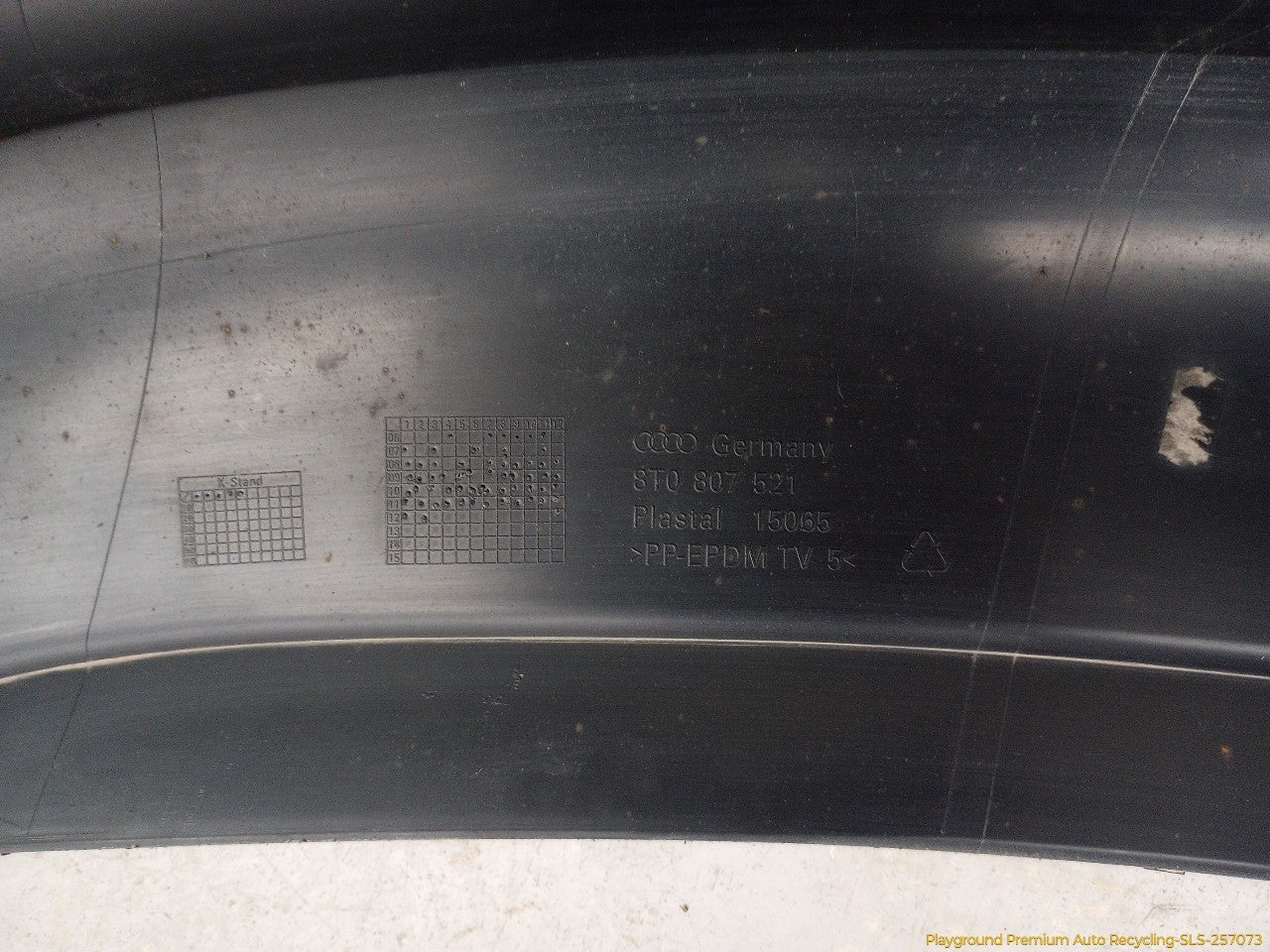 Audi A5 Rear Bumper Cover