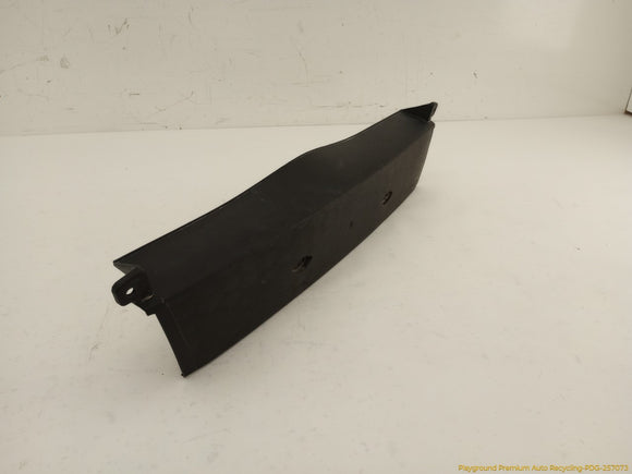 Audi A5 Front License Plate Holder