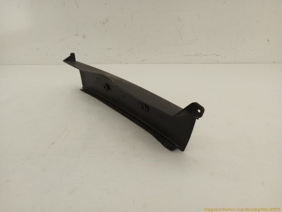 Audi A5 Front License Plate Holder