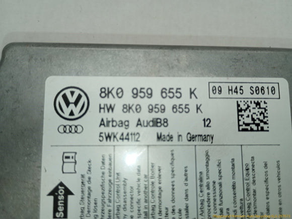 Audi A5 Airbag Control Module