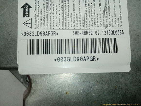 Audi A5 Airbag Control Module