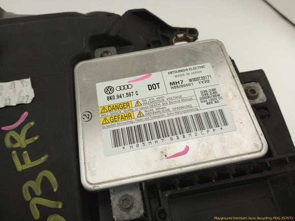 Audi A5 Passenger Right Head Lamp