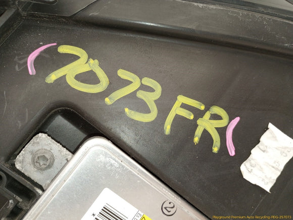 Audi A5 Passenger Right Head Lamp