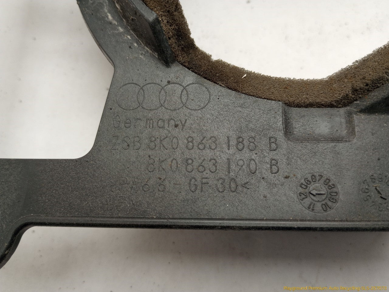 Audi A5 Pair Of Front Axle Drive Shaft Cover