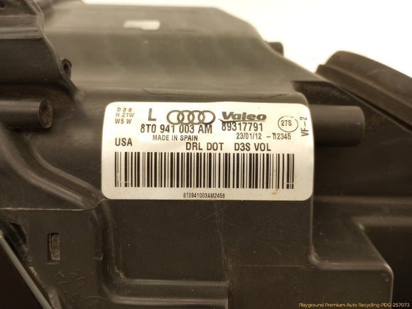 Audi A5 Driver Left Head Lamp