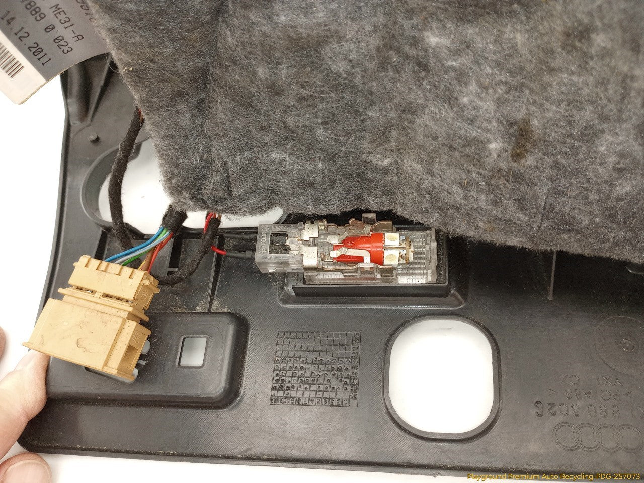 Audi A5 Glove Box