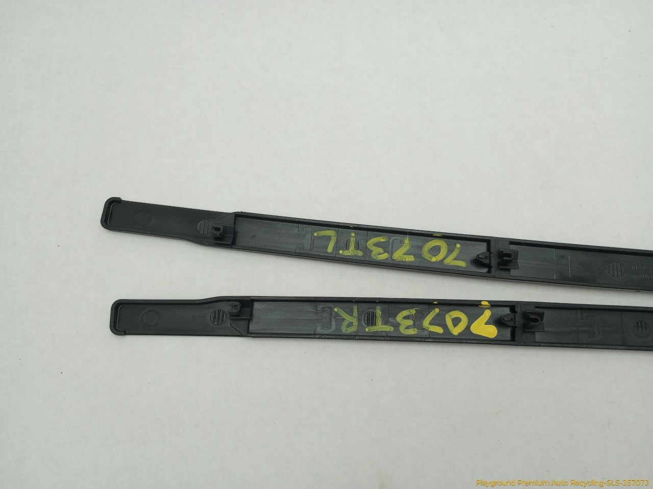 Audi A5 Pair Of Sunroof Trim Side