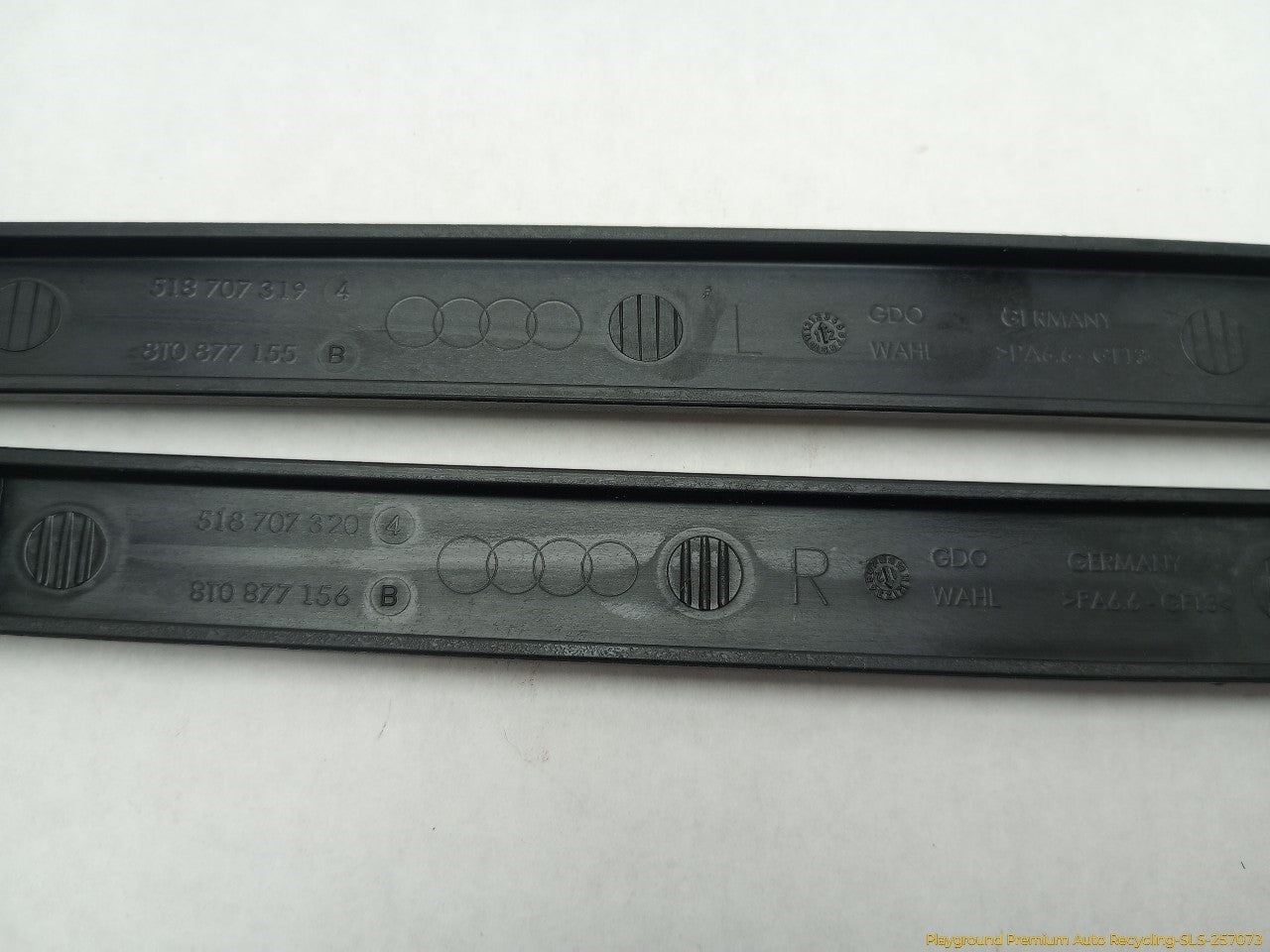 Audi A5 Pair Of Sunroof Trim Side