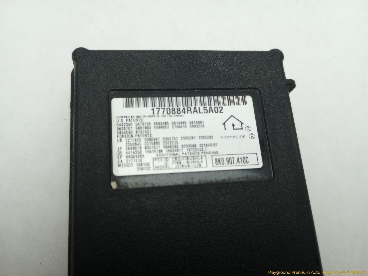 Audi A5 Garage Door Opener Control Module