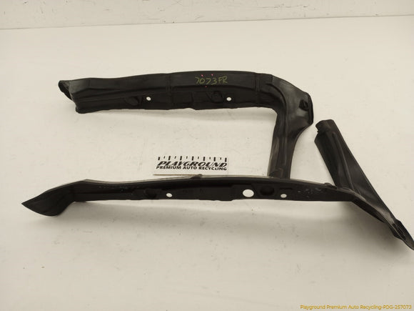 Audi A5 Pair Of Front Fender Wing End Cover Trim