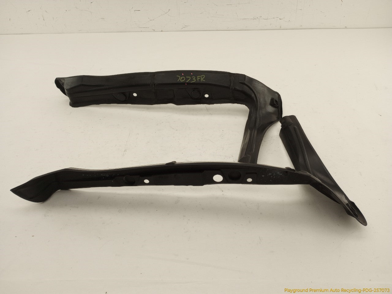 Audi A5 Pair Of Front Fender Wing End Cover Trim - 0