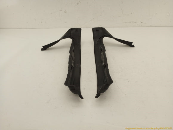 Audi A5 Pair Of Front Fender Wing End Cover Trim