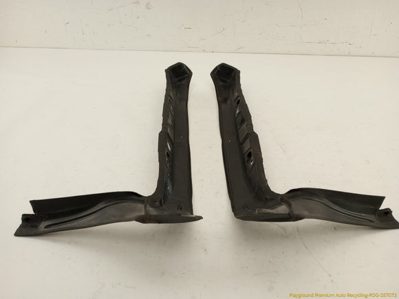 Audi A5 Pair Of Front Fender Wing End Cover Trim
