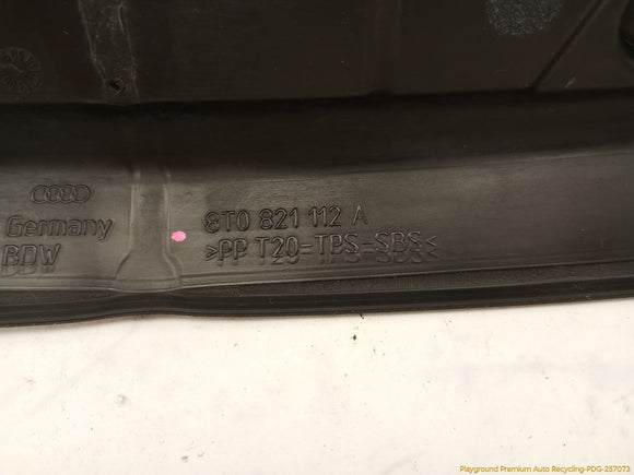 Audi A5 Pair Of Front Fender Wing End Cover Trim