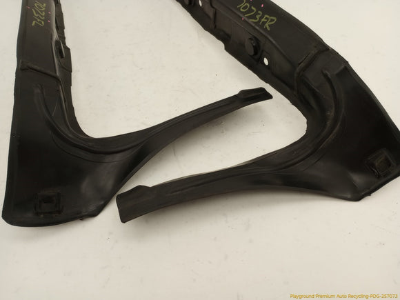 Audi A5 Pair Of Front Fender Wing End Cover Trim