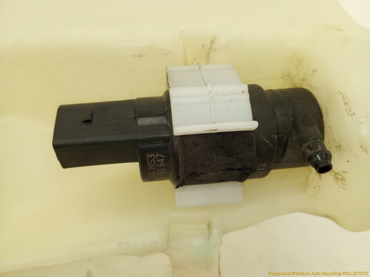 Audi A5 Windshield Washer Fluid Reservoir