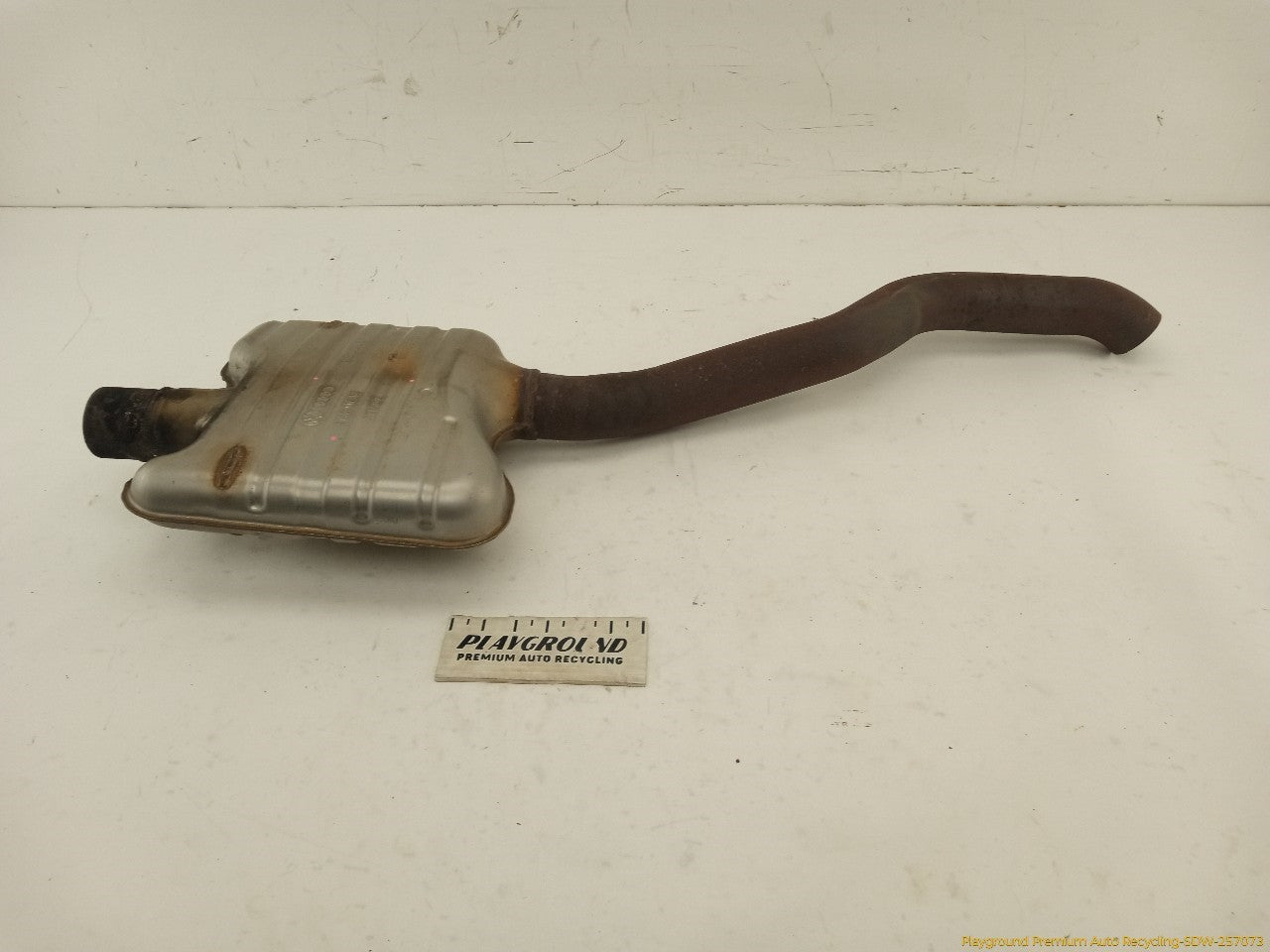 Audi A5 Exhaust Muffler Down Pipe