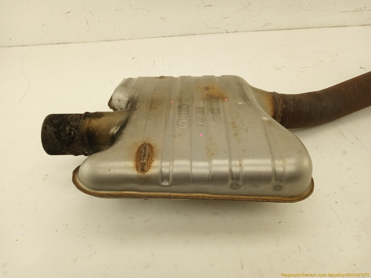 Audi A5 Exhaust Muffler Down Pipe - 0
