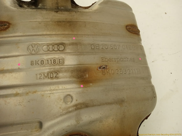 Audi A5 Exhaust Muffler Down Pipe
