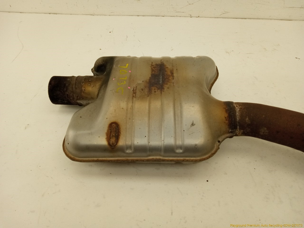 Audi A5 Exhaust Muffler Down Pipe
