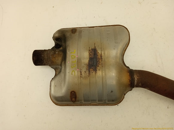 Audi A5 Exhaust Muffler Down Pipe