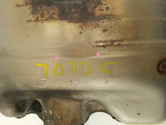 Audi A5 Exhaust Muffler Down Pipe