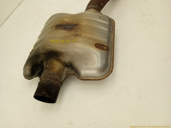 Audi A5 Exhaust Muffler Down Pipe