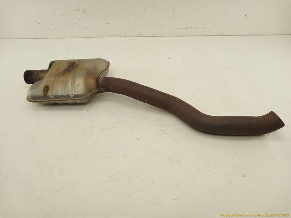 Audi A5 Exhaust Muffler Down Pipe