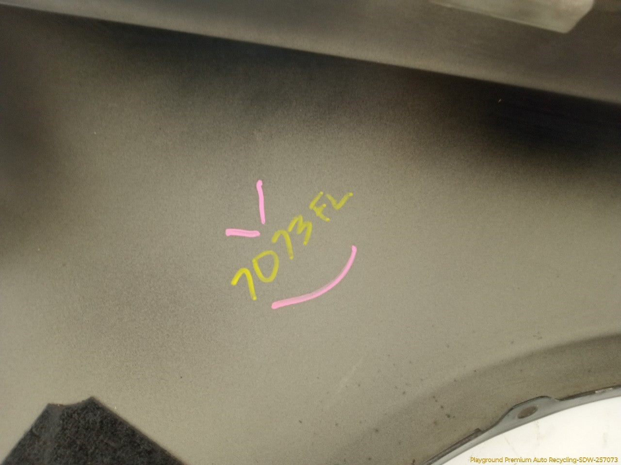 Audi A5 Driver Left Front Fender