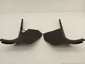 Audi A5 Pair Of Front Lower Kick Panel Trim - 0