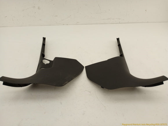Audi A5 Pair Of Front Lower Kick Panel Trim