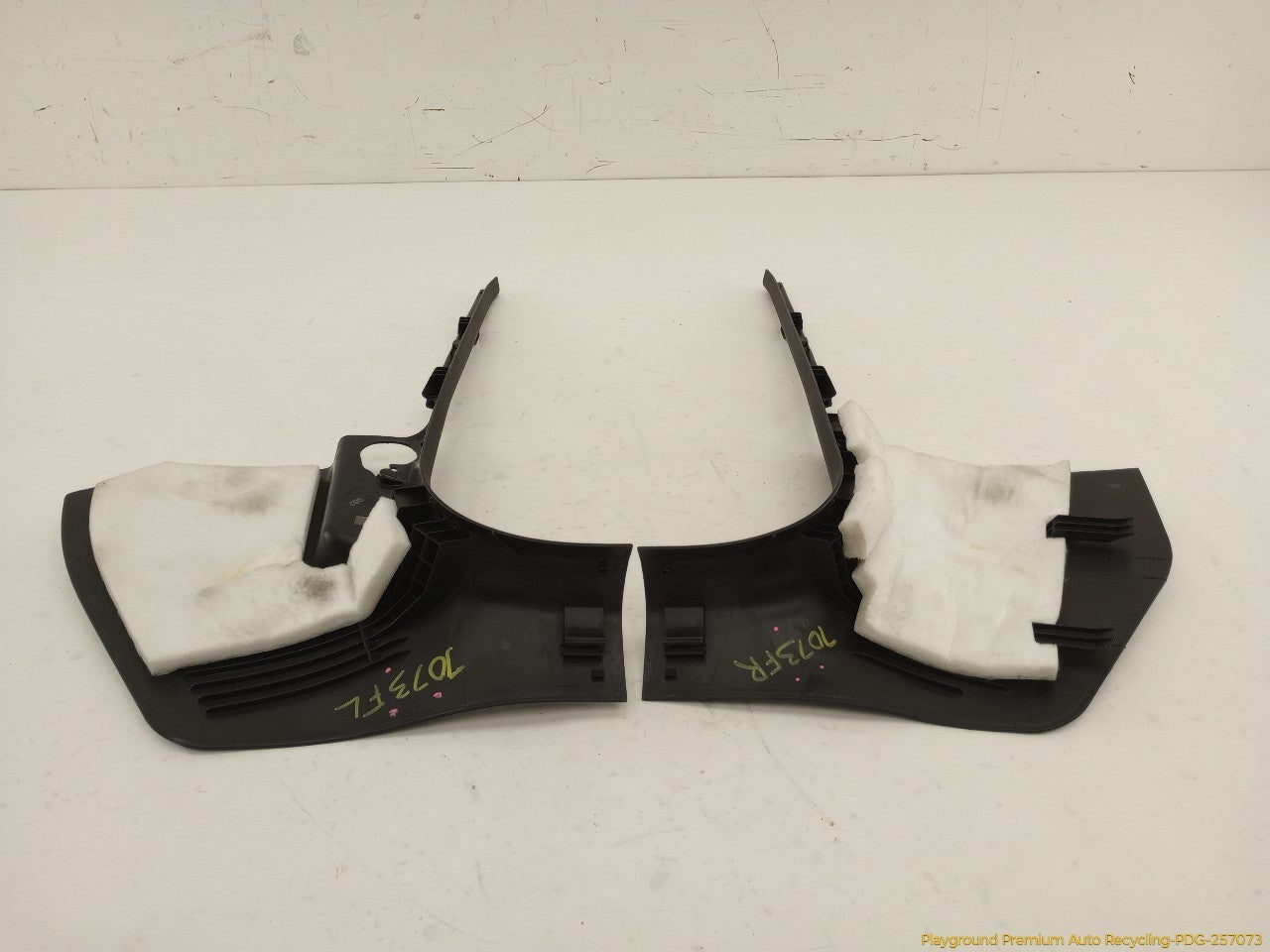 Audi A5 Pair Of Front Lower Kick Panel Trim